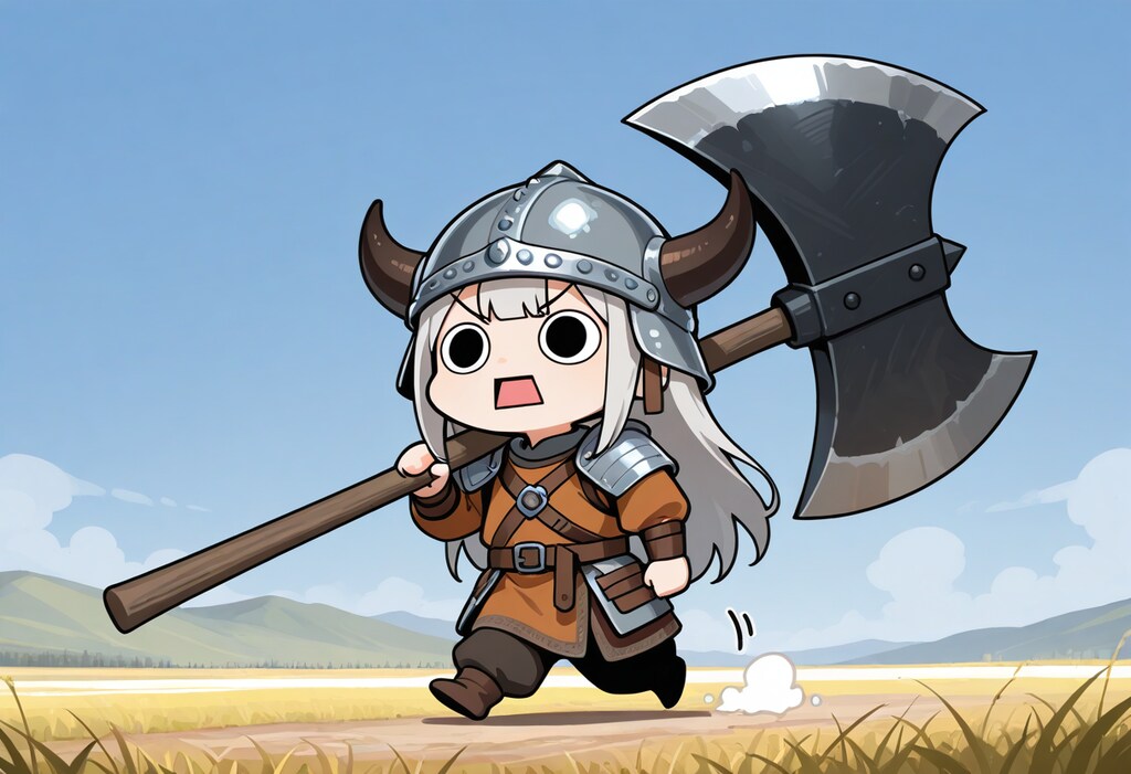 ヴァイキングえらいこっちゃ嬢