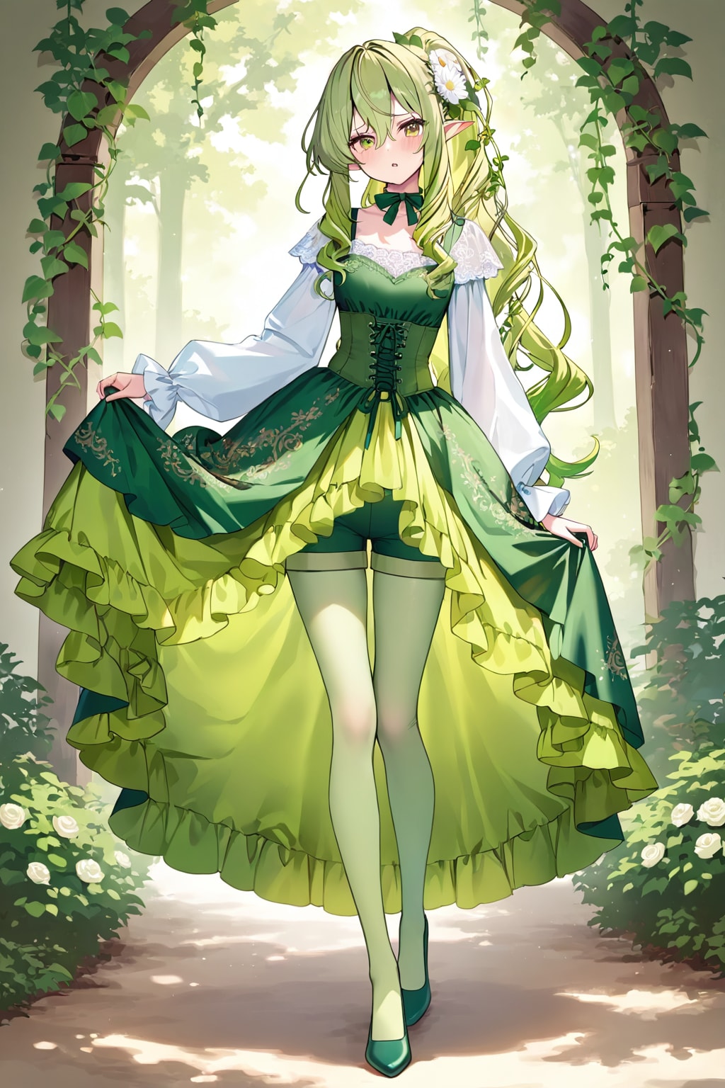 Another Dryad test | の人気AIイラスト・グラビア