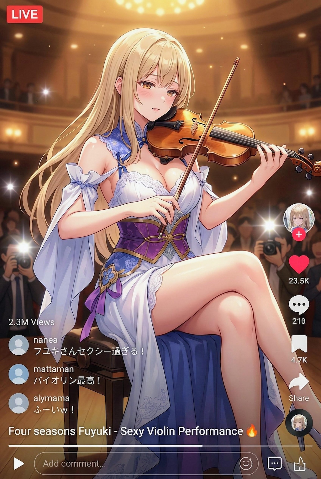 彩音プロ所属タレントの特技