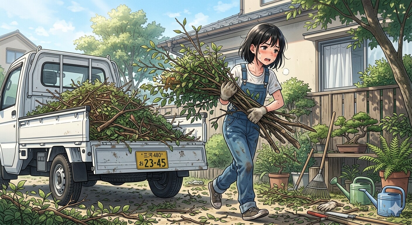 今日は疲れました！