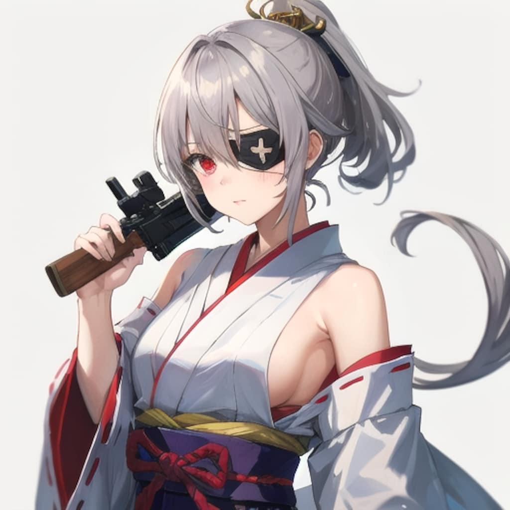 傭兵帰りの巫女さん