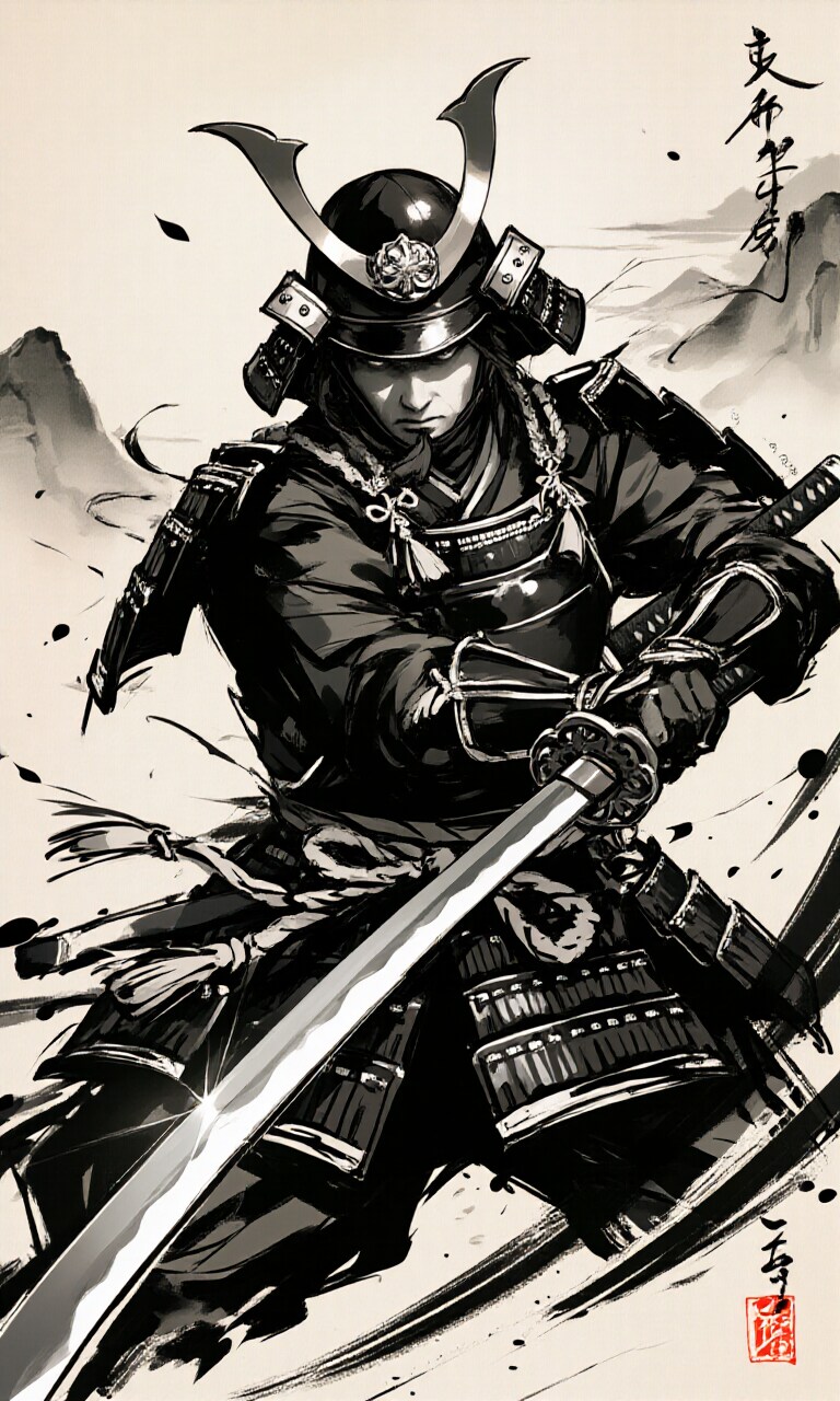 甲冑男性 | の人気AIイラスト・グラビア