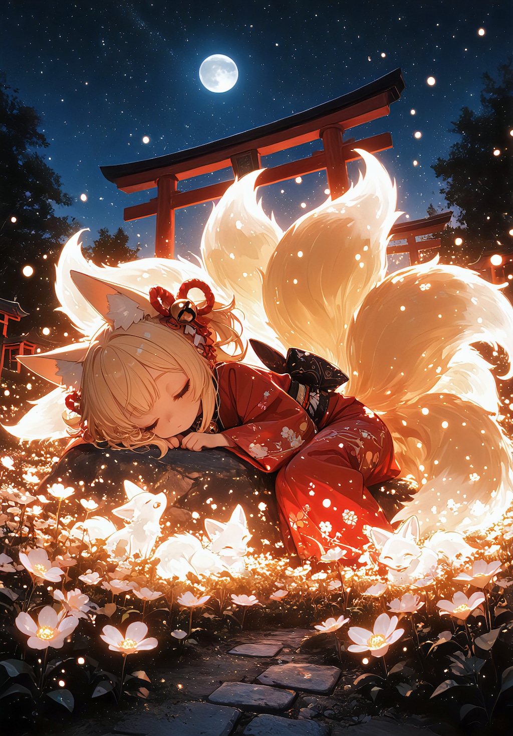 神域のまどろみ