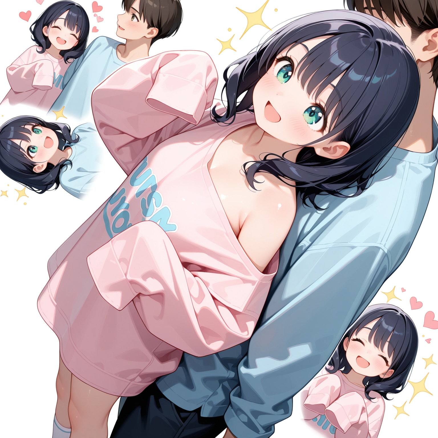 萌え袖 2 | の人気AIイラスト・グラビア