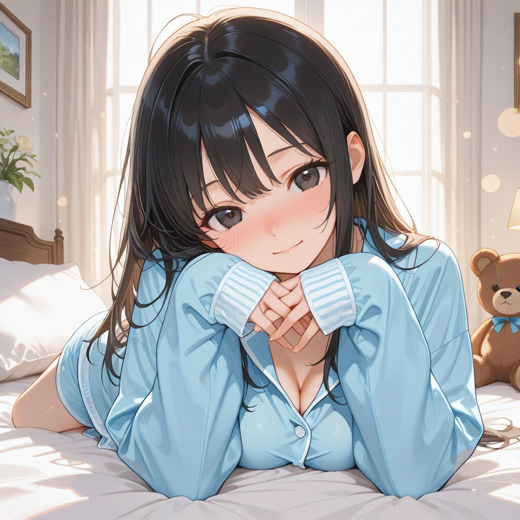 【借】パジャマっ娘さん
