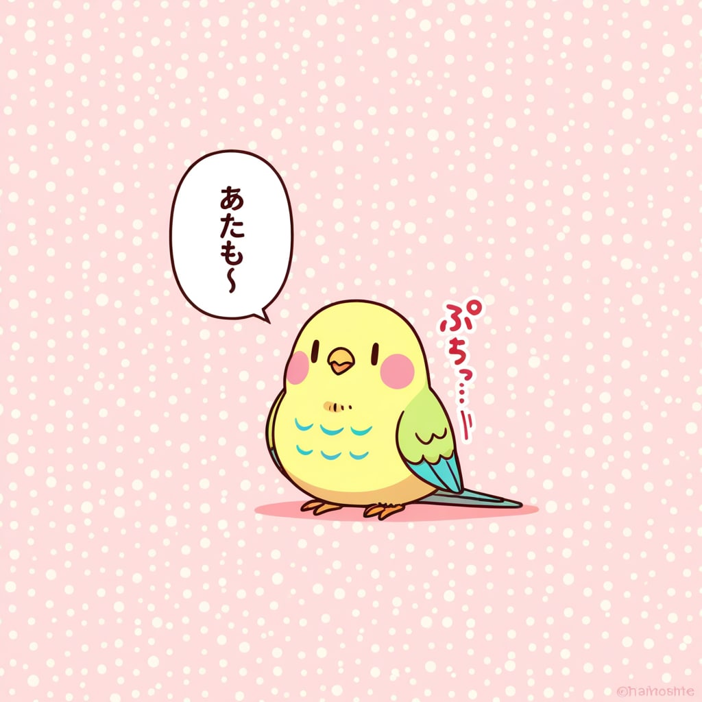 気まぐれインコ