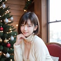 仕事の後のクリスマスデート 5枚目