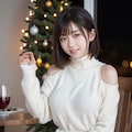 仕事の後のクリスマスデート 9枚目
