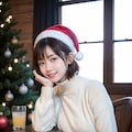 仕事の後のクリスマスデート 12枚目