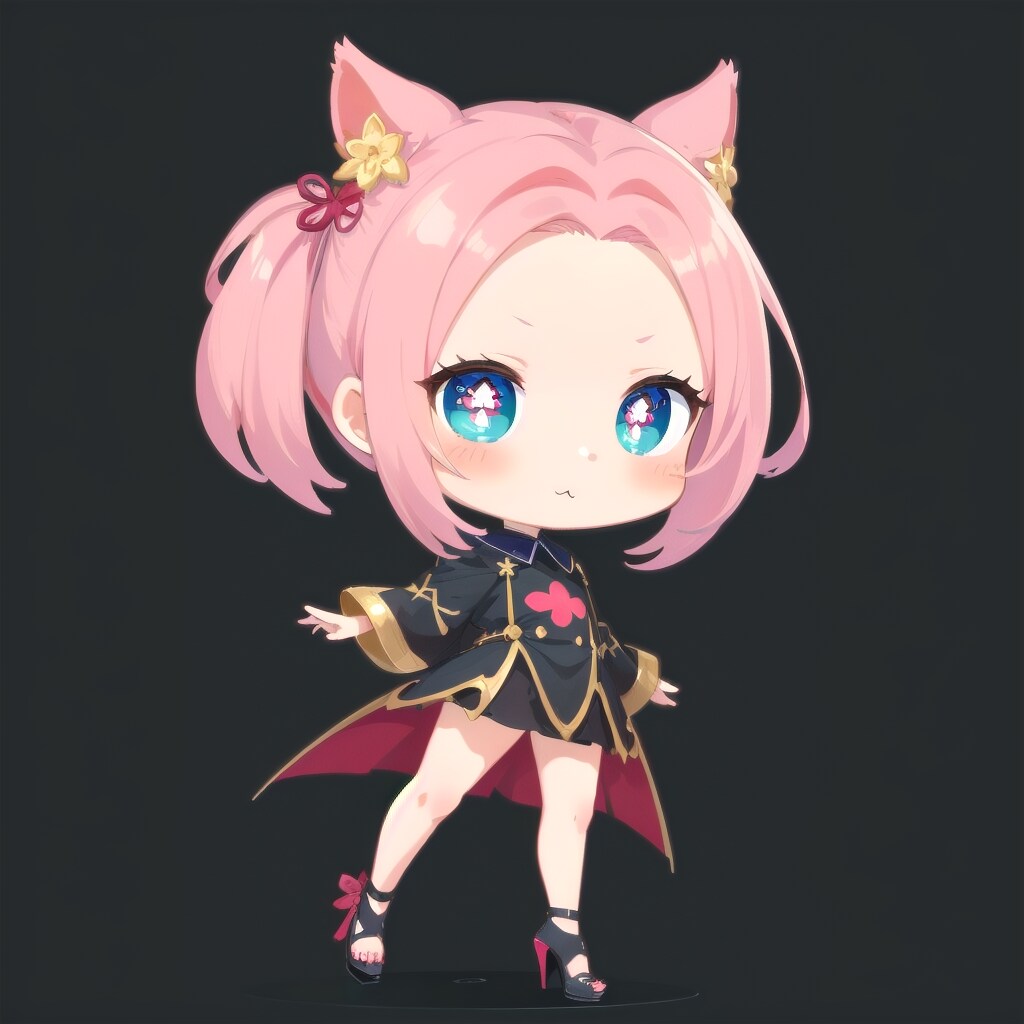 ミニスカの王女さま