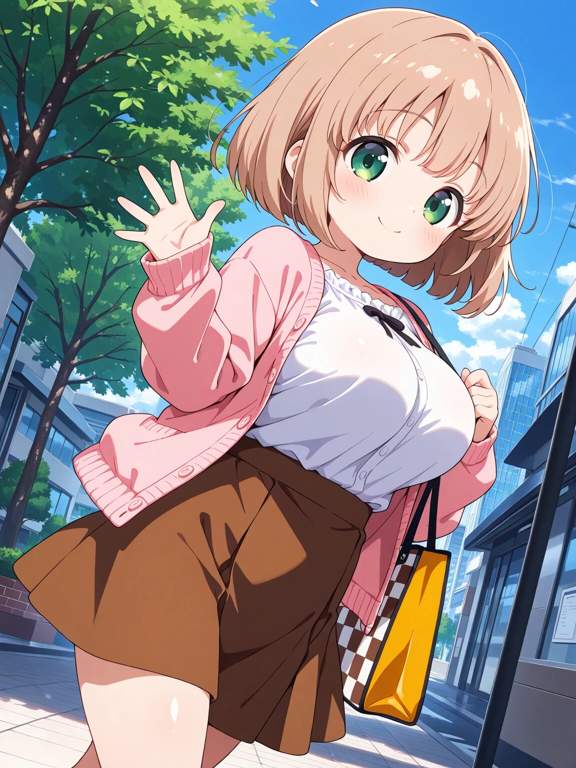 がんばろうね！