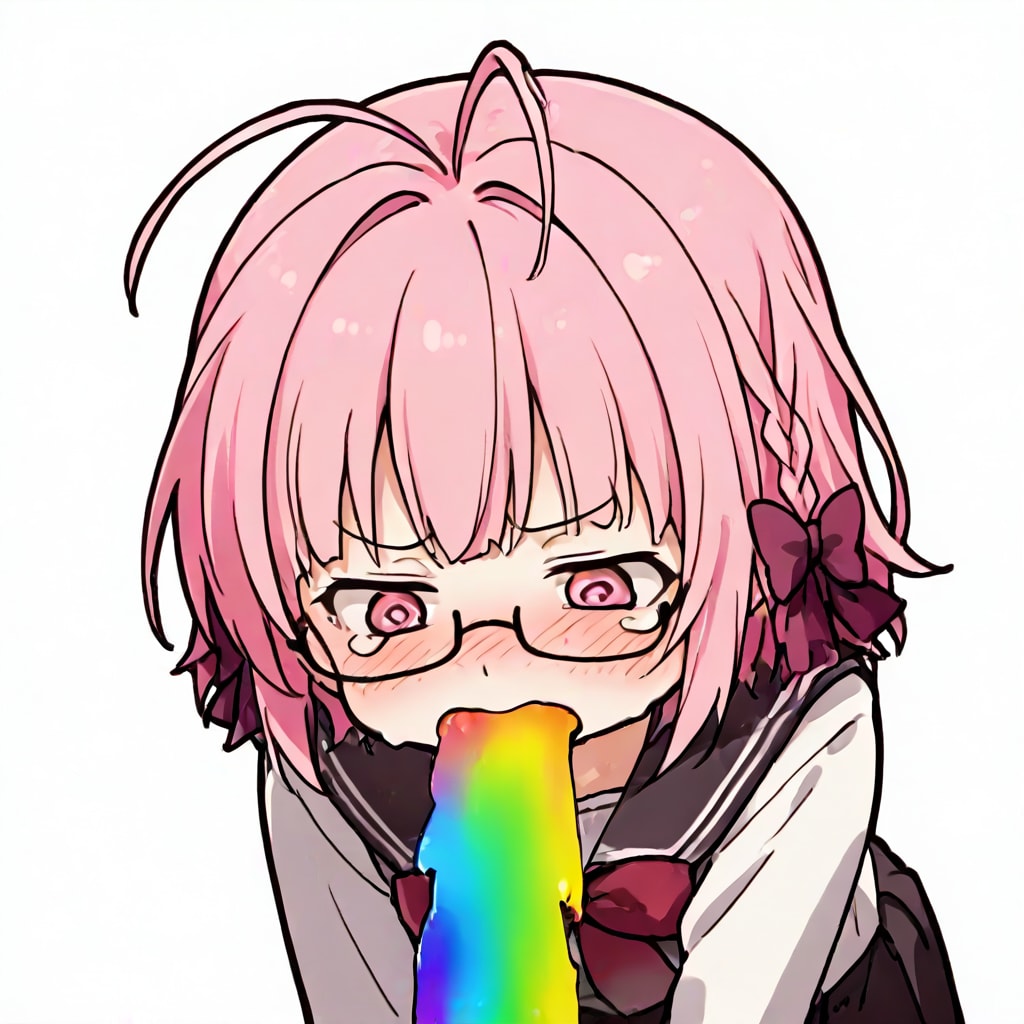 虹の架け橋（汚い）