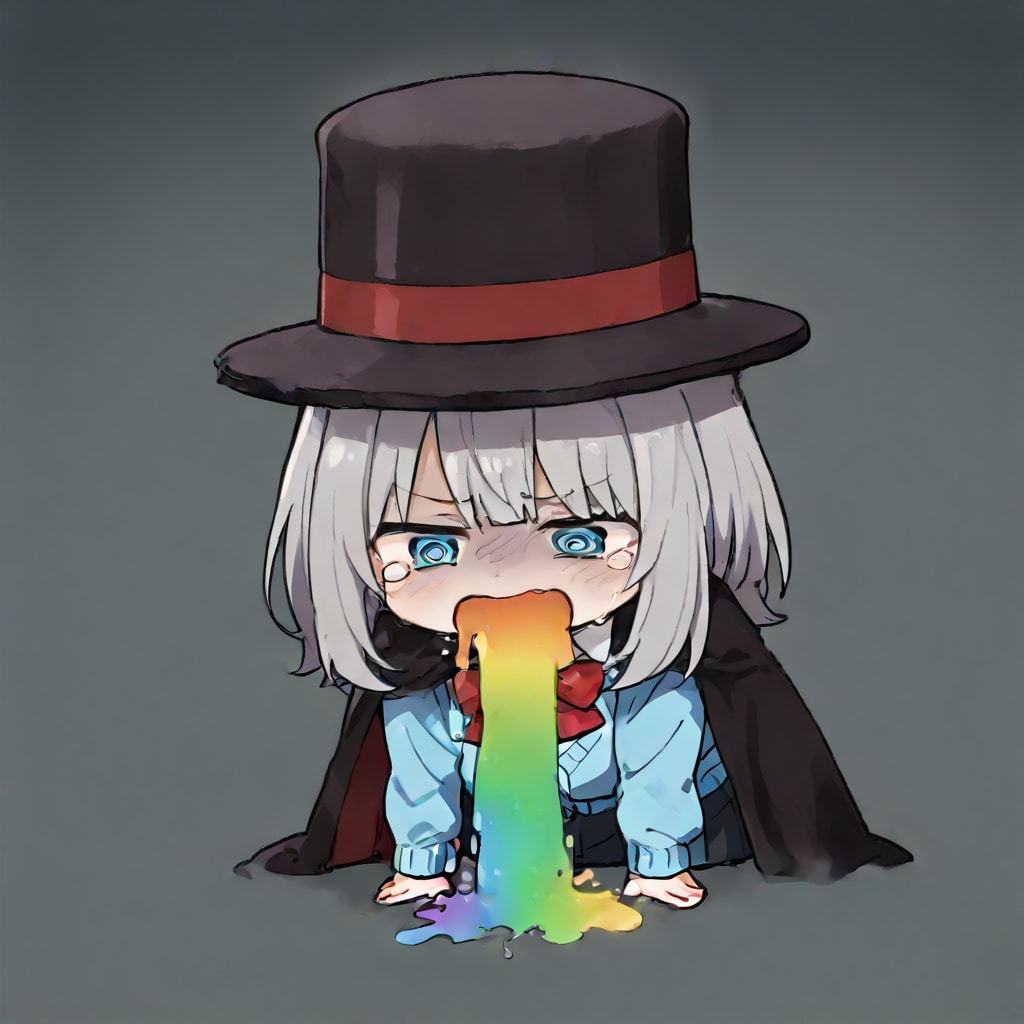 虹の架け橋（汚い）