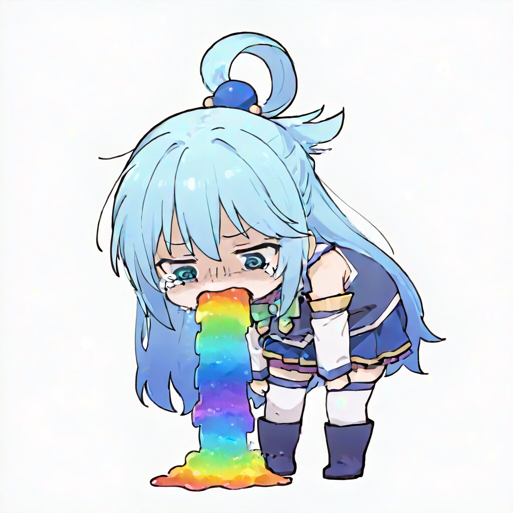 虹の架け橋（汚い）