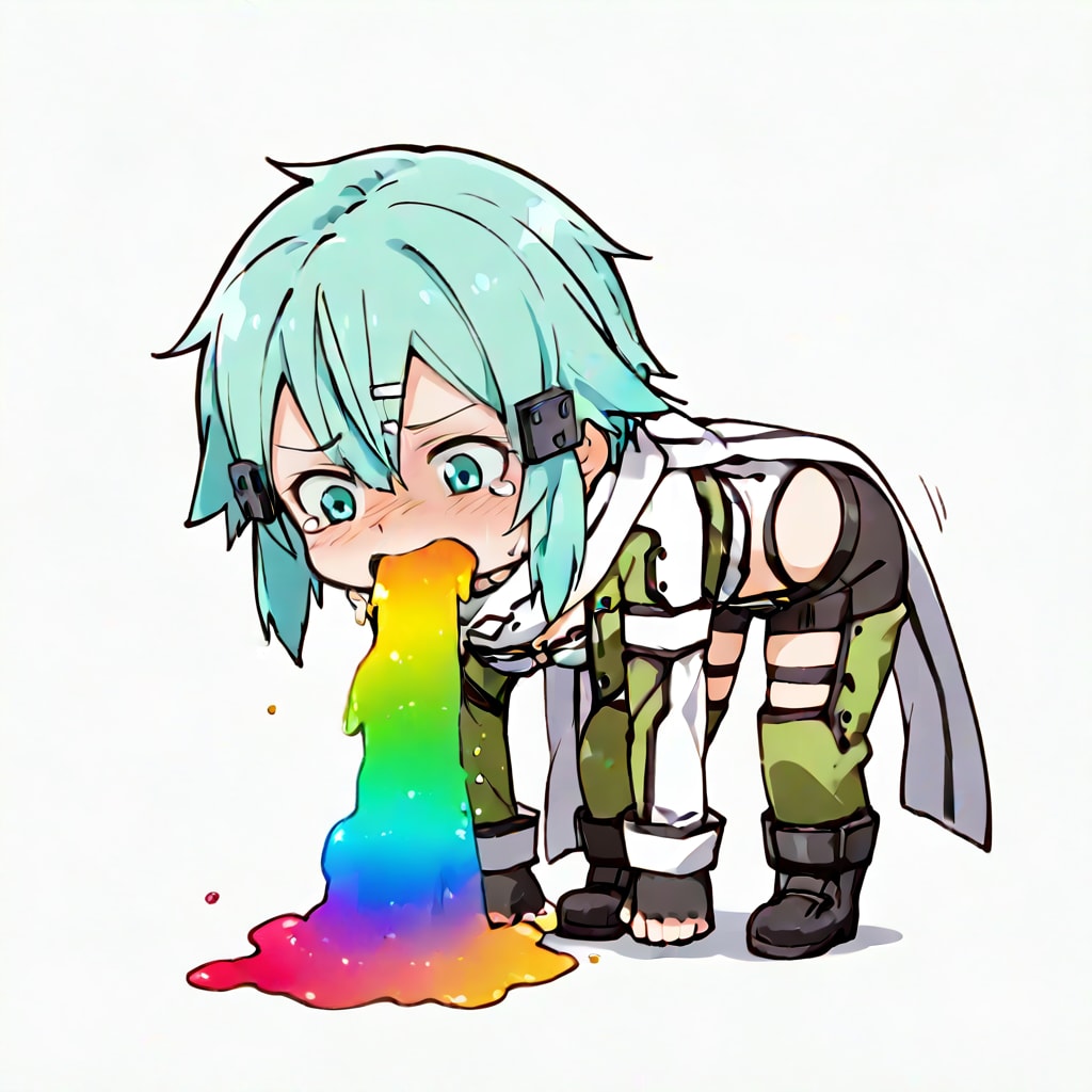 虹の架け橋（汚い）