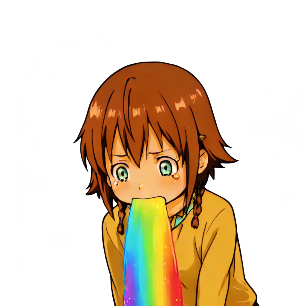 虹の架け橋（汚い）