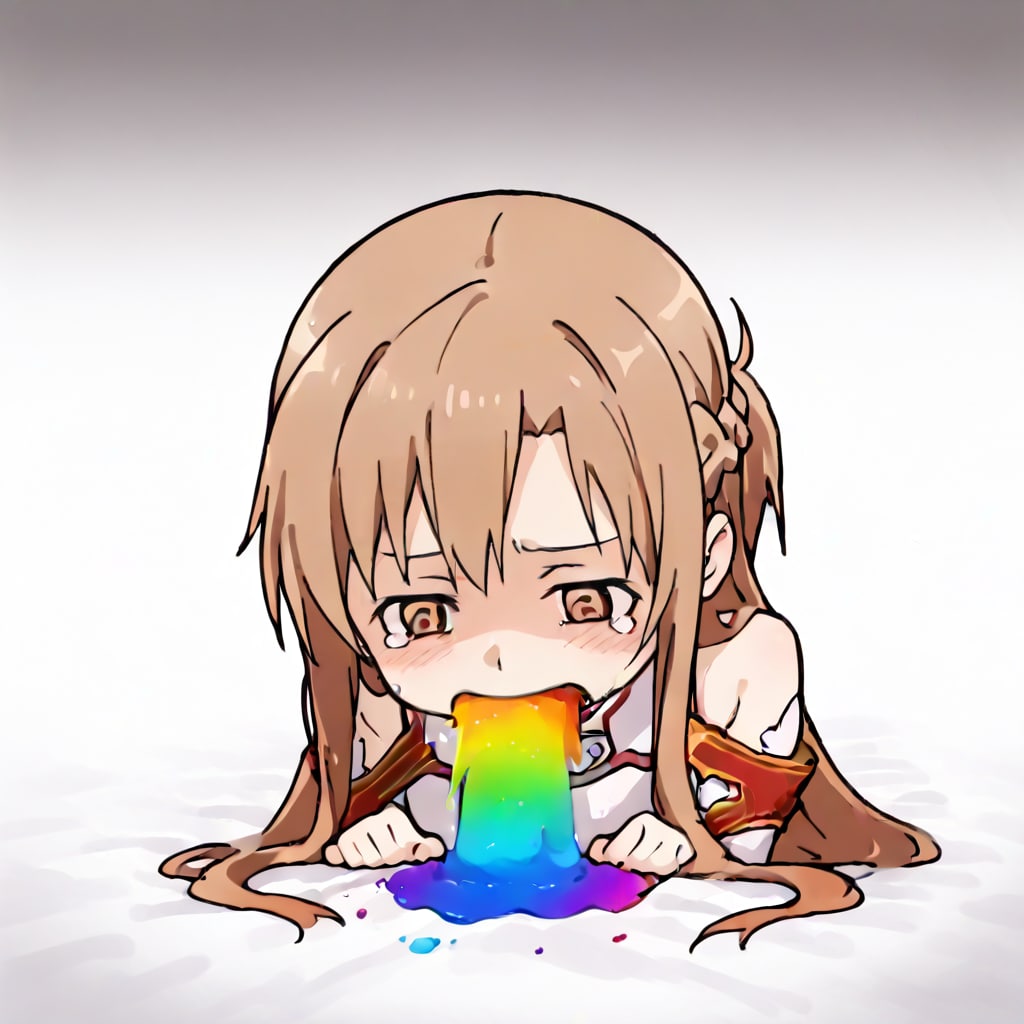 虹の架け橋（汚い）