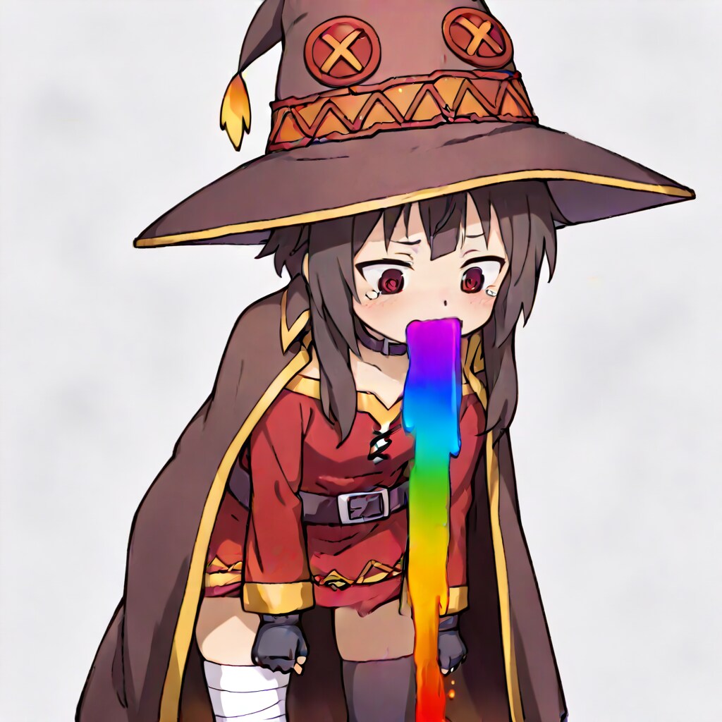 虹の架け橋（汚い） | の人気AIイラスト・グラビア