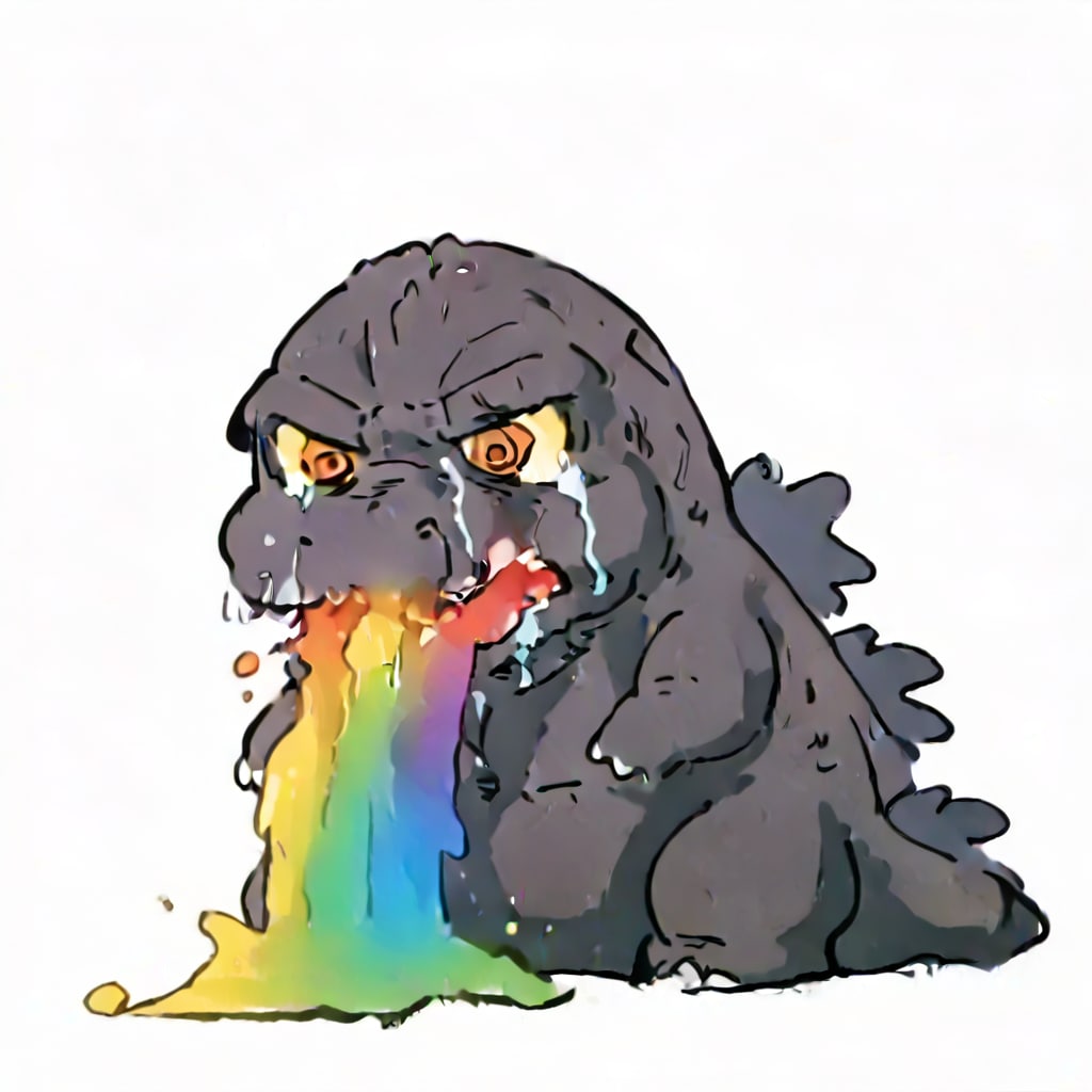 虹の架け橋（汚い）