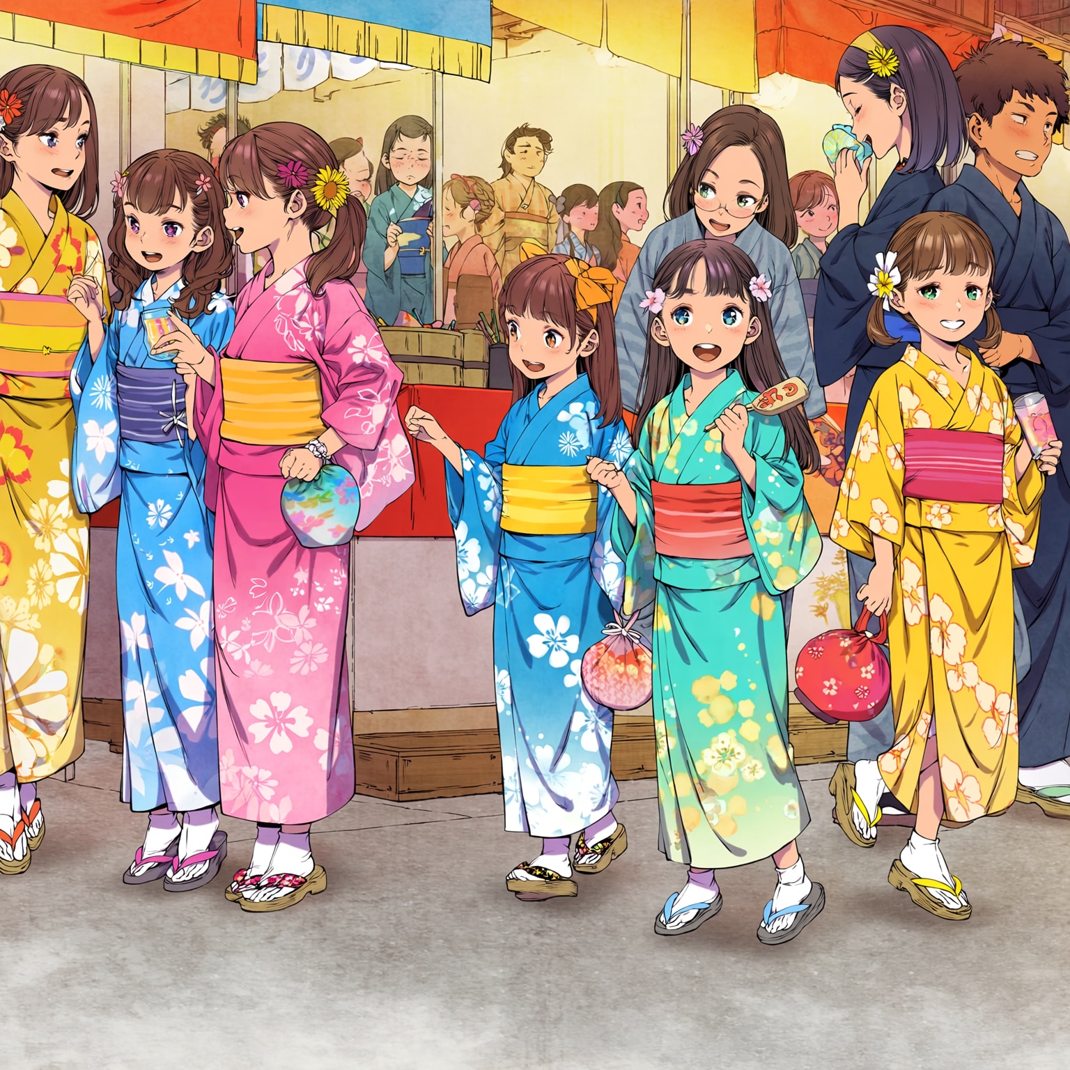 夏祭り