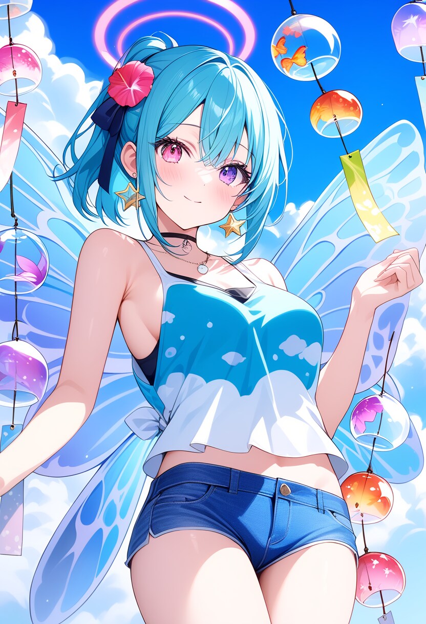 グラフィック夏アート
