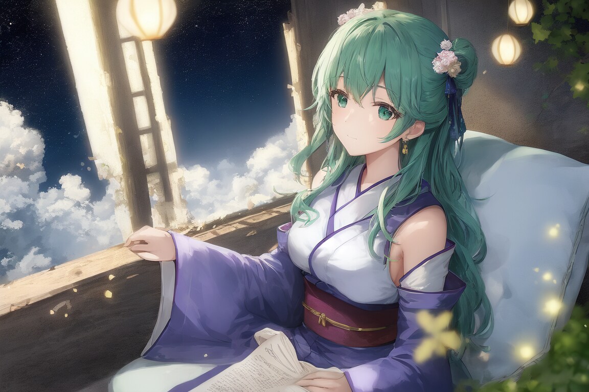 星空に浮かぶ夢幻の部屋