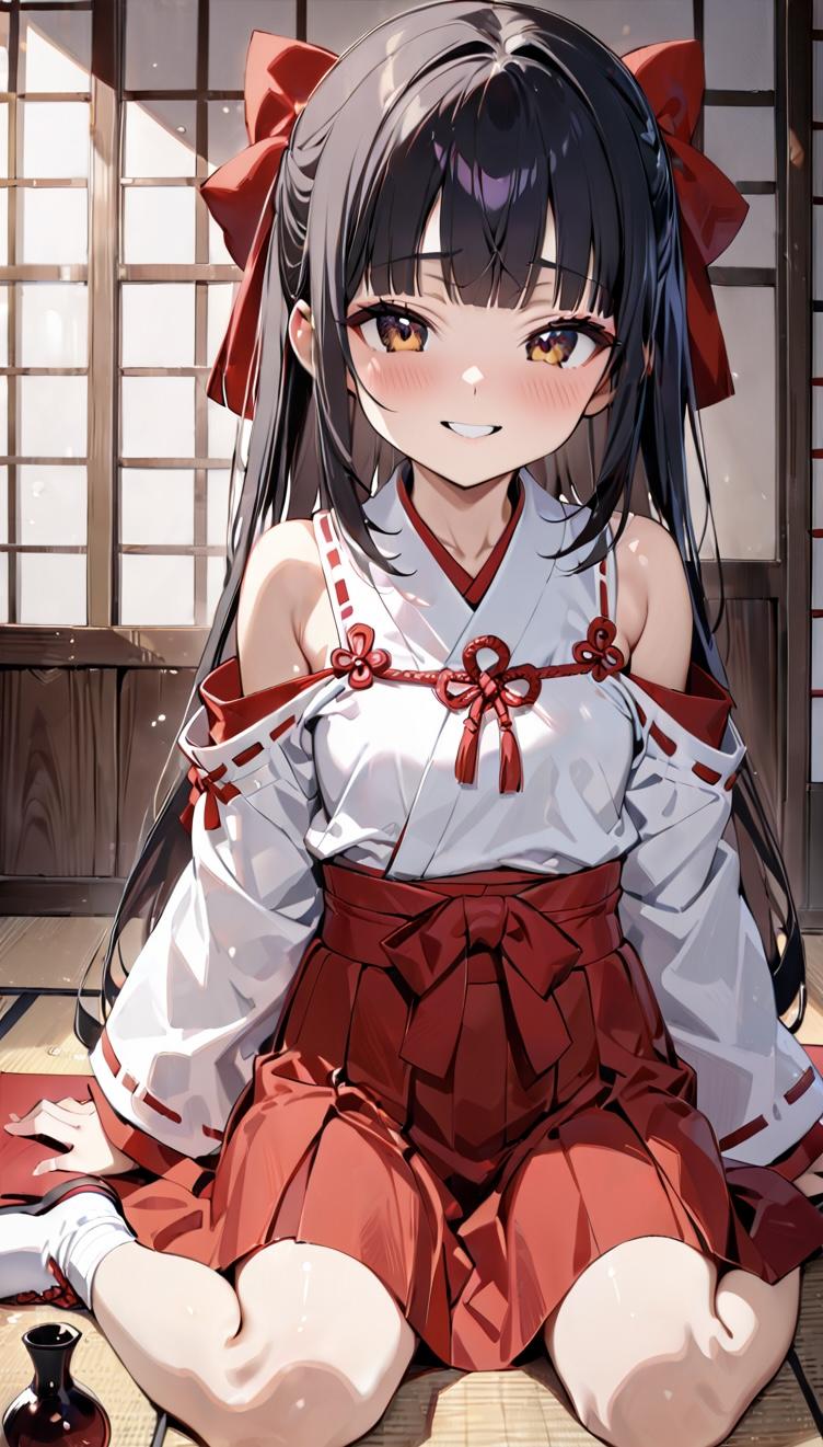 巫女 | の人気AIイラスト・グラビア