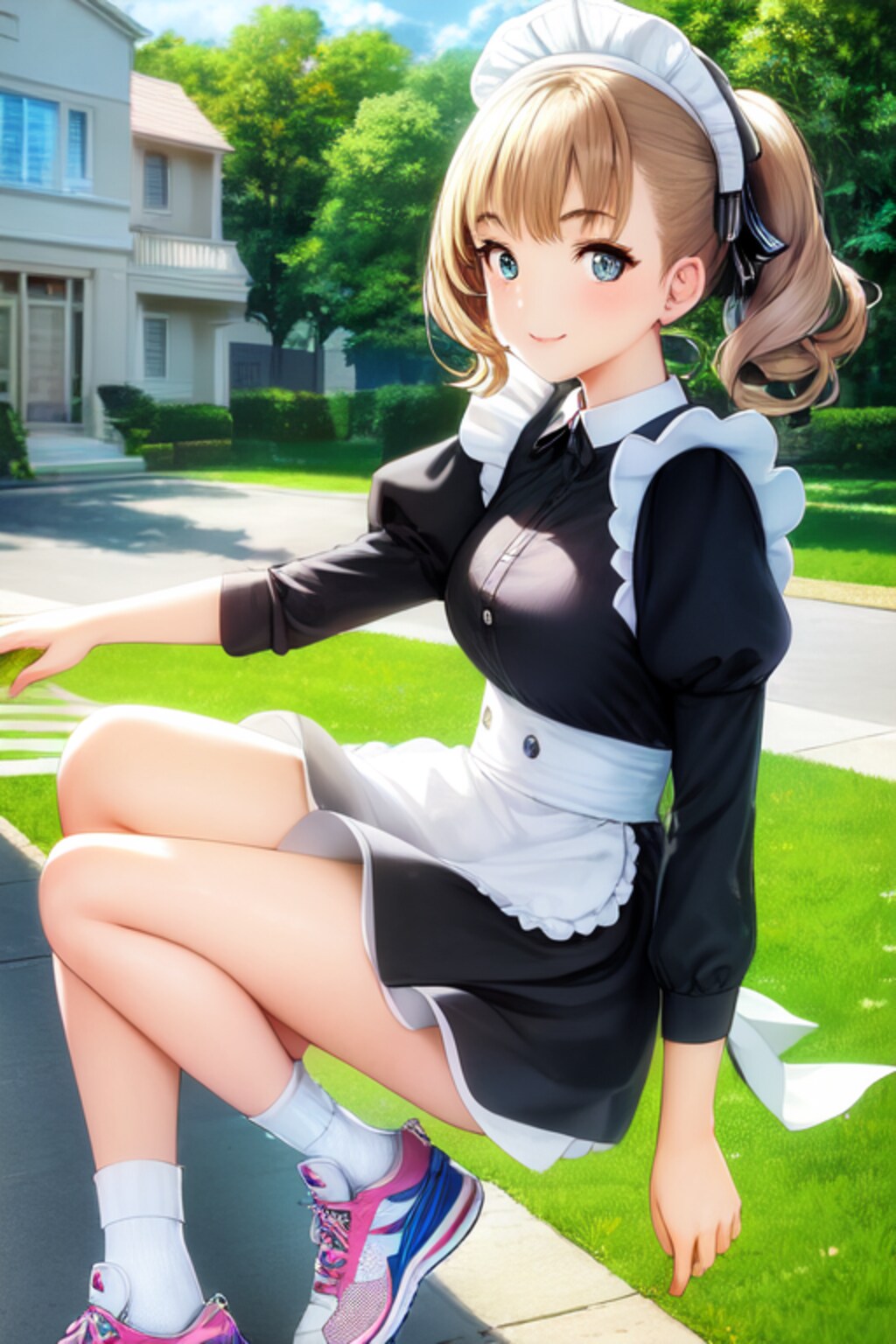 フットワーク軽いメイドさん