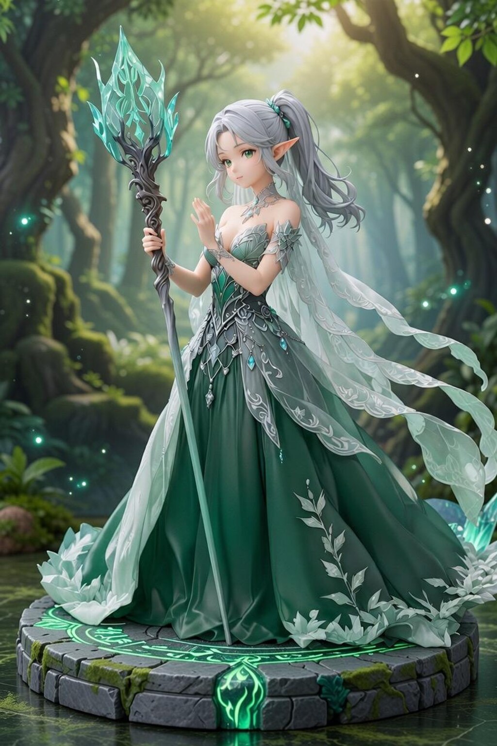 フィギュア雑誌　エルフ