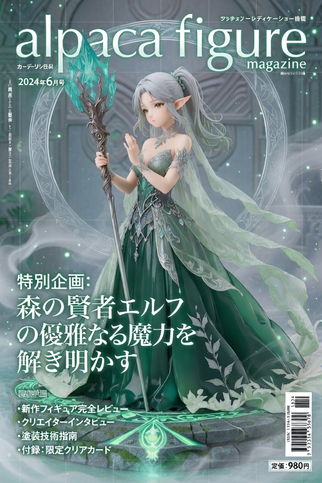 フィギュア雑誌　エルフ