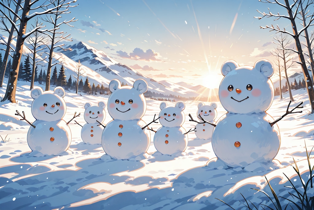 雪だるまーズ