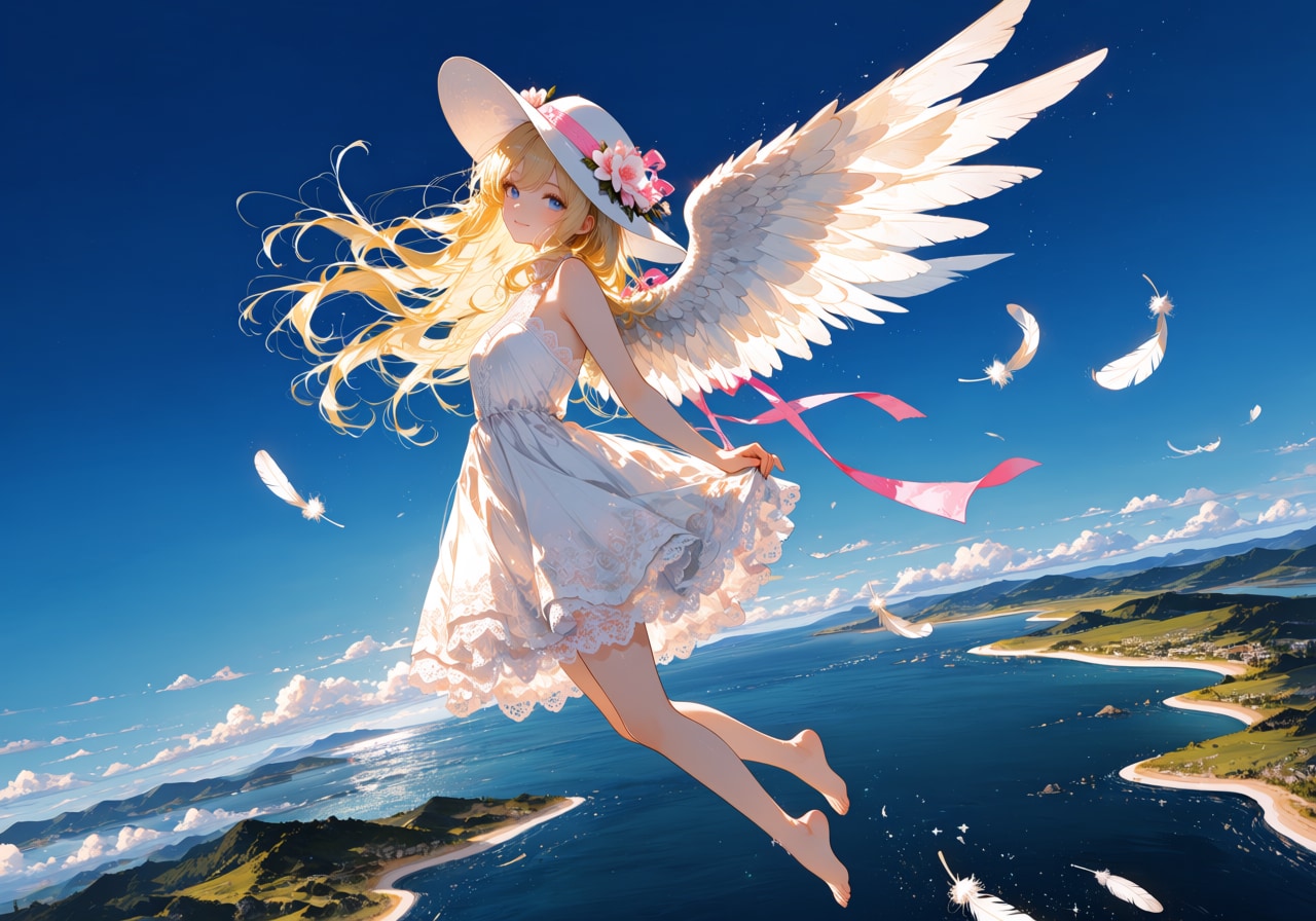 Anima で天使ちゃん