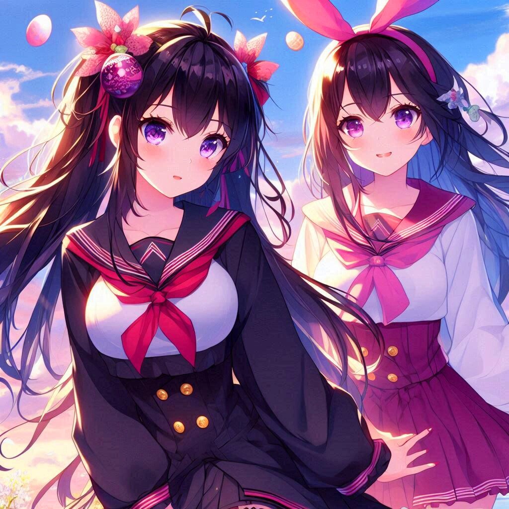 たまごとイースターなうちの子★その1(11枚)