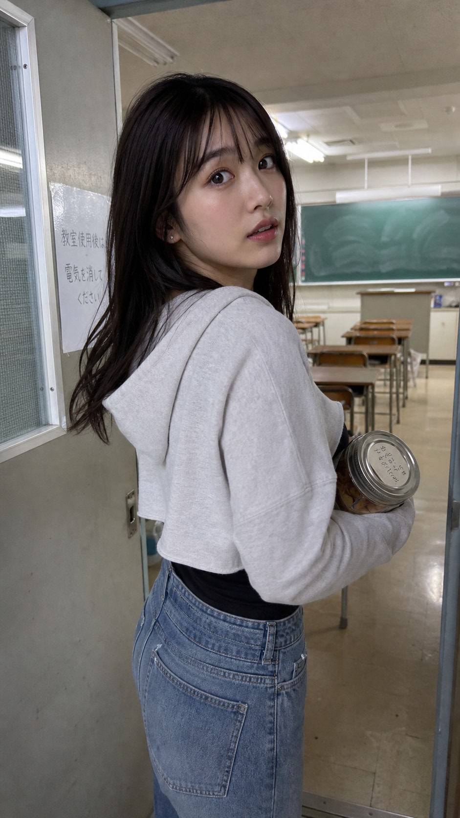 One Last Look Back
