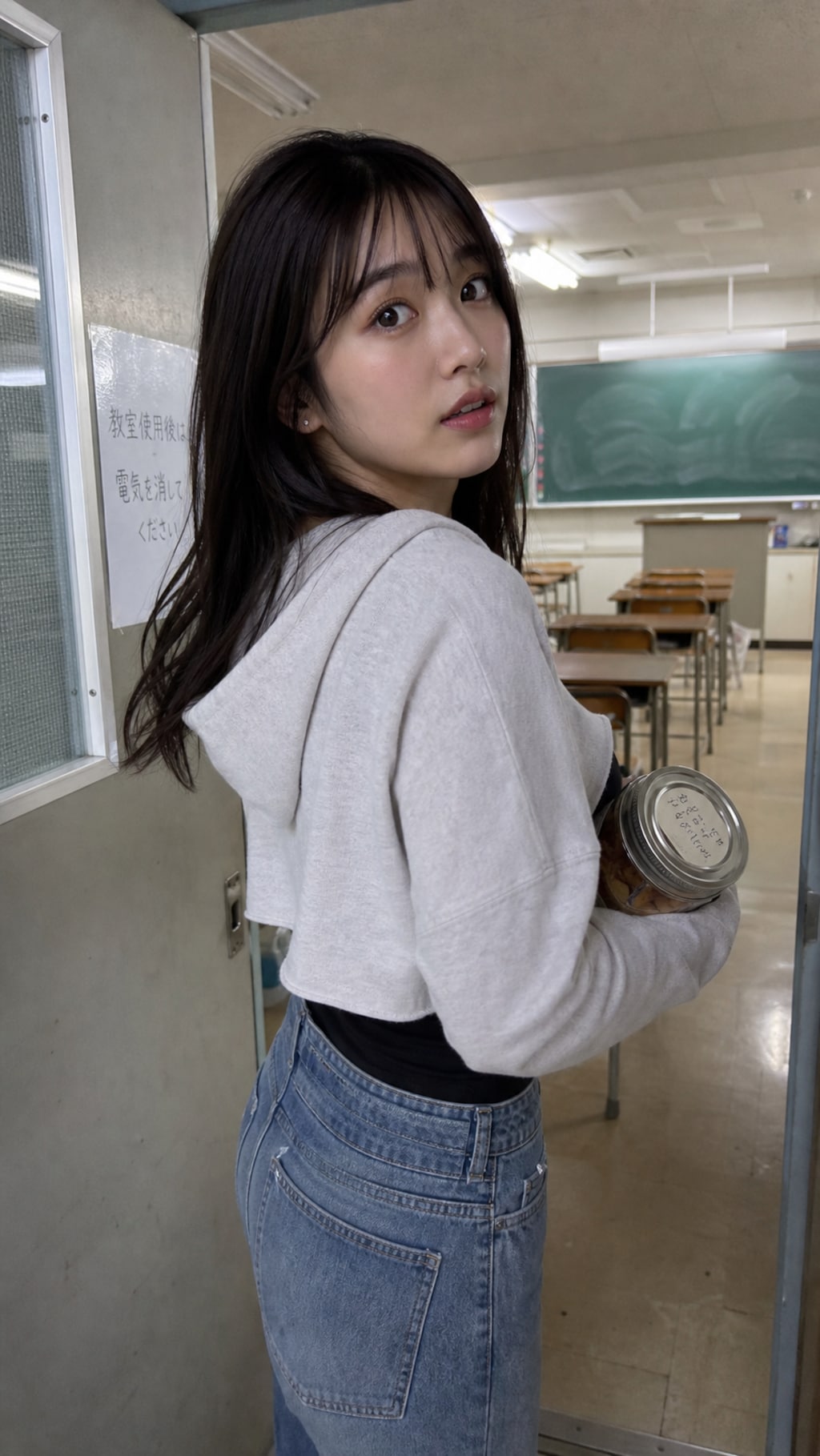 One Last Look Back