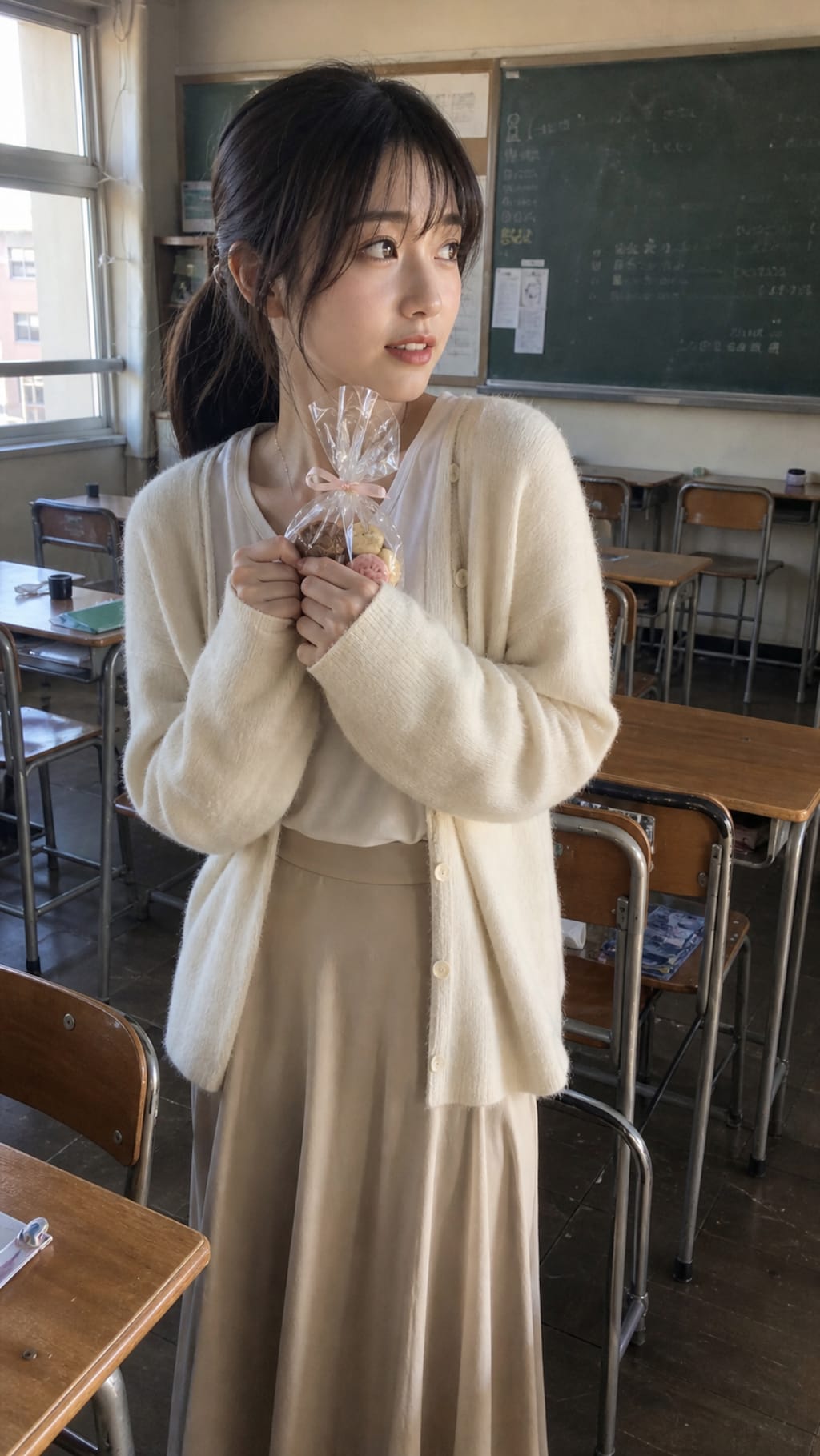 One Last Look Back