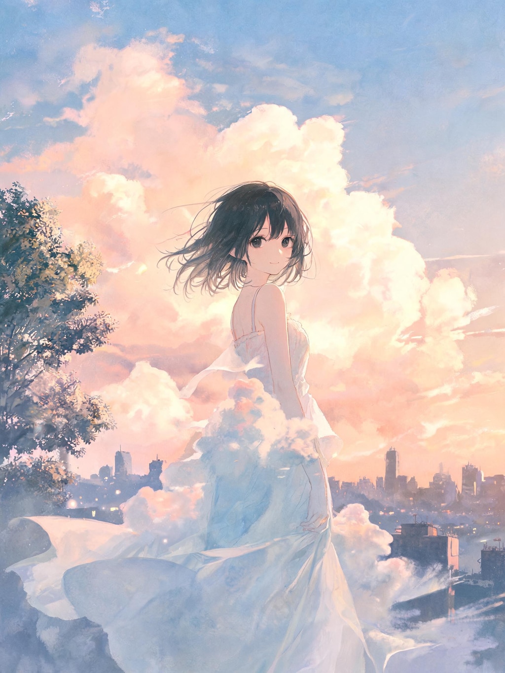 黄昏の刹那