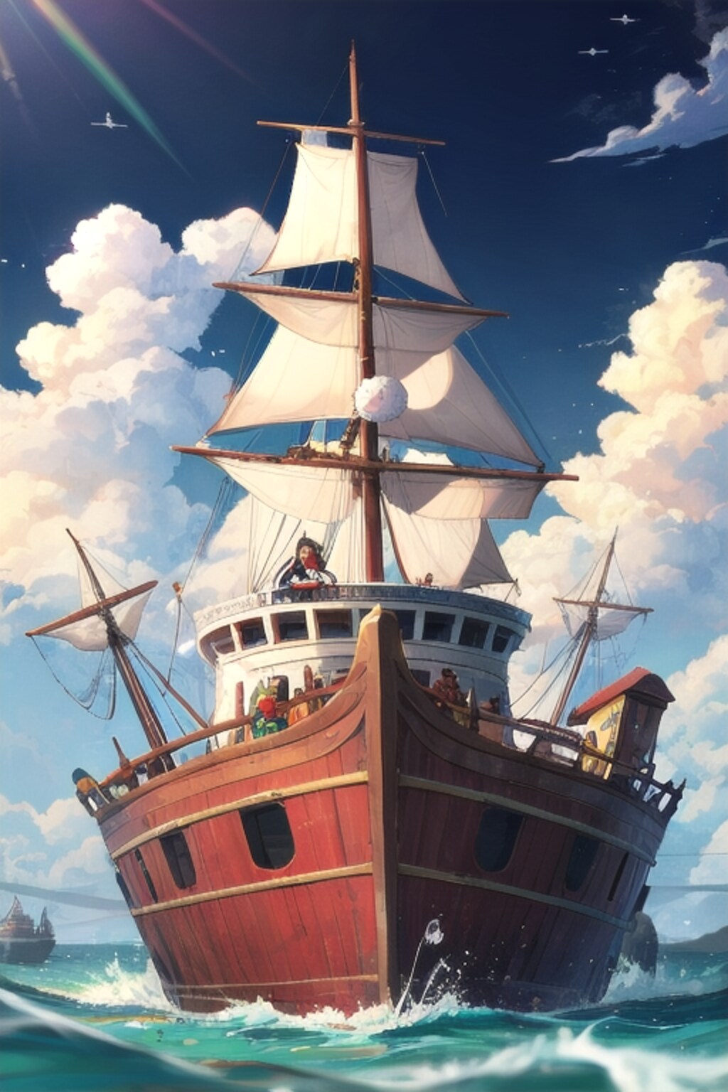 彷徨える艦隊12　特使船バウンドレス