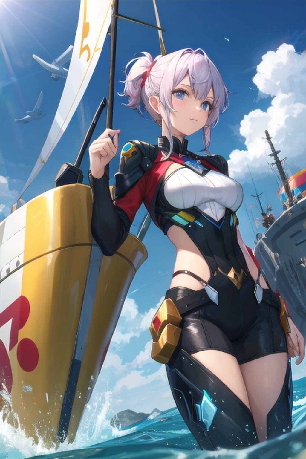 彷徨える艦隊12　特使船バウンドレス