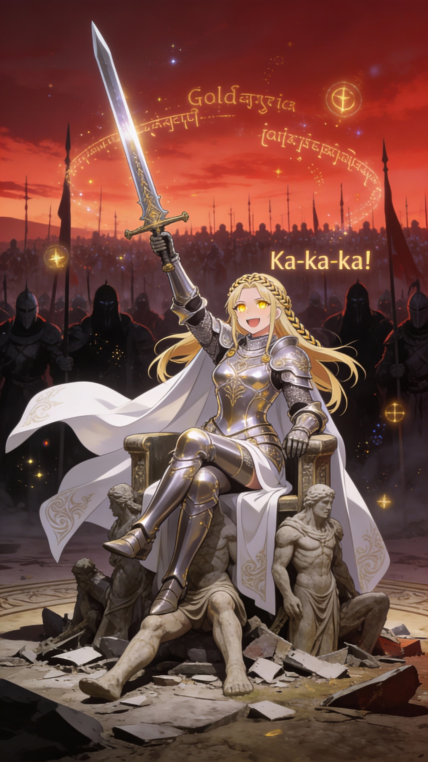 ゴルヴィナの冒険譚（征服譚 | の人気AIイラスト・グラビア