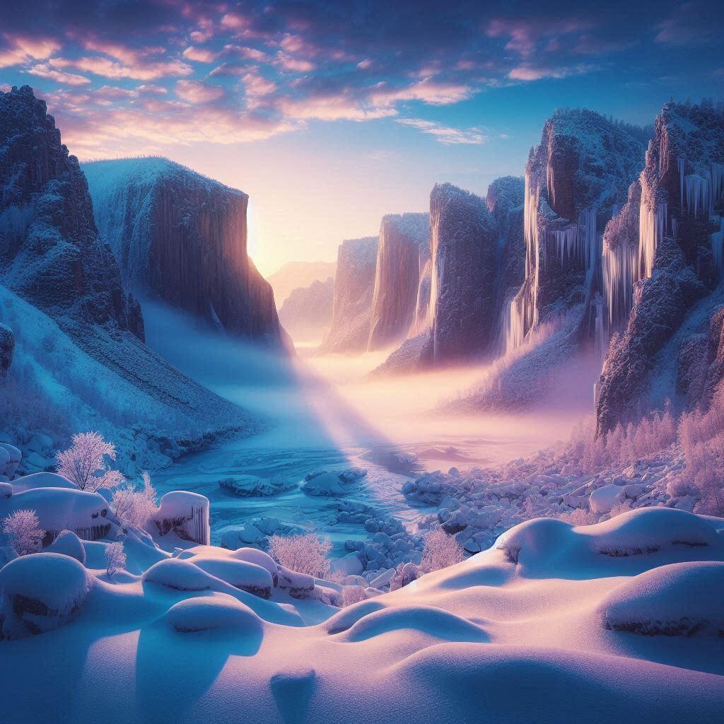 特に理由の無い自然風景