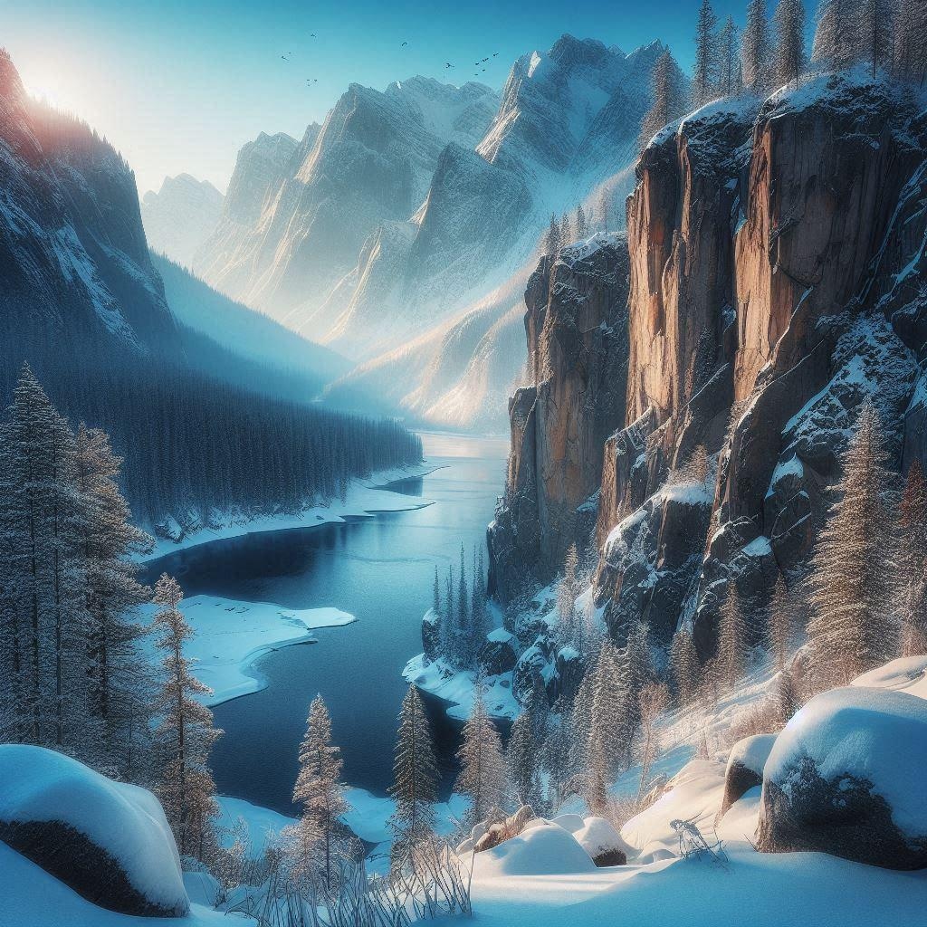 特に理由の無い自然風景