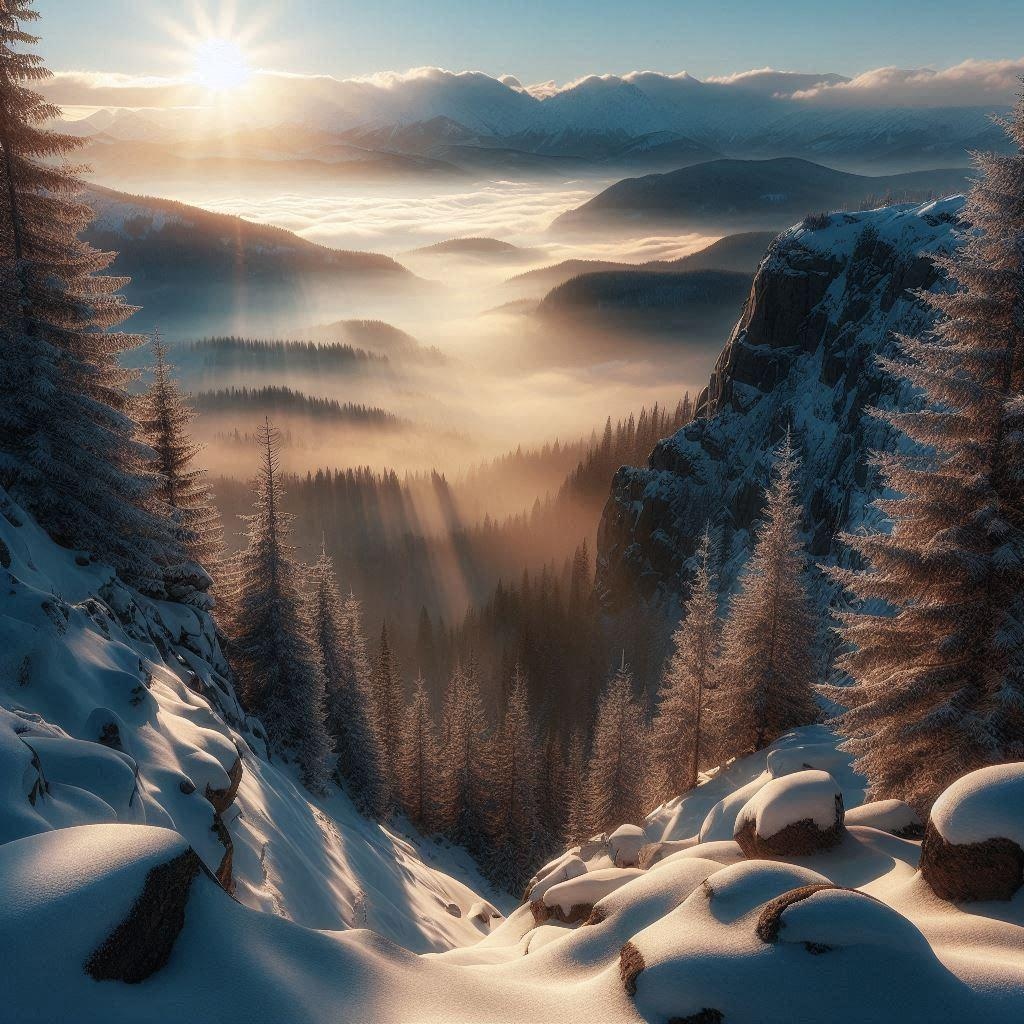 特に理由の無い自然風景