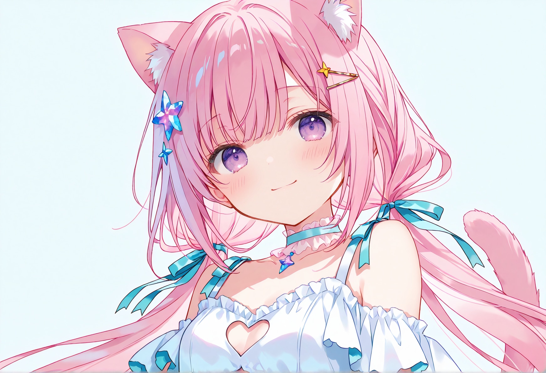 アイドル猫耳桃香 27 | の人気AIイラスト・グラビア