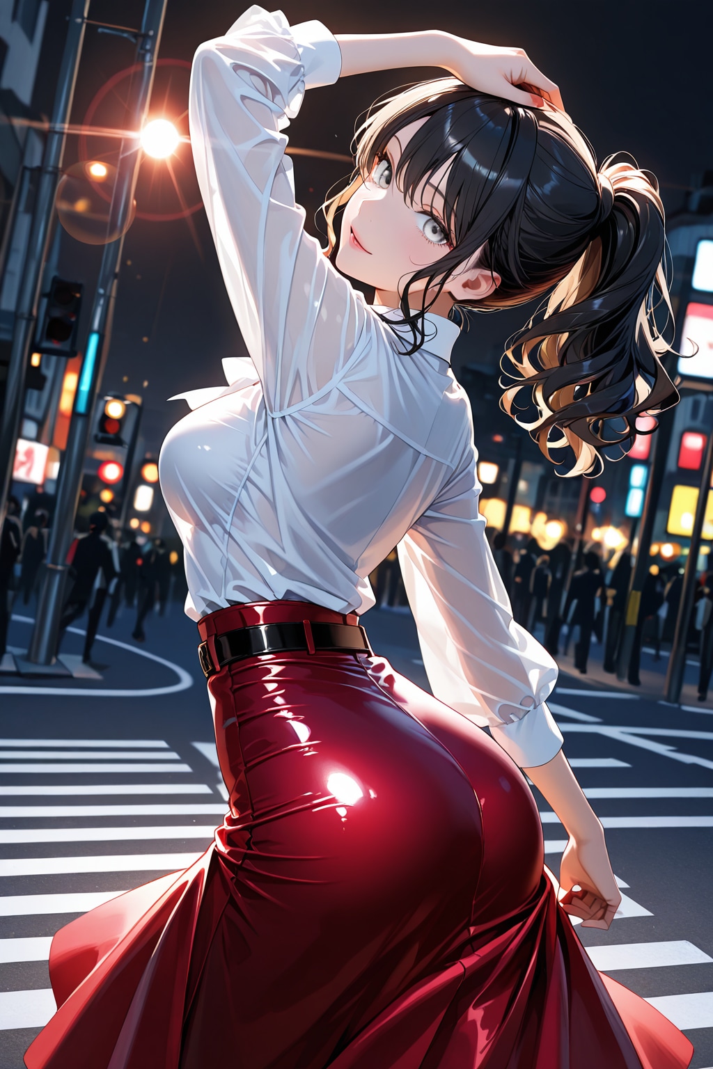 ストリートダンサーのお姉さん♡ | の人気AIイラスト・グラビア