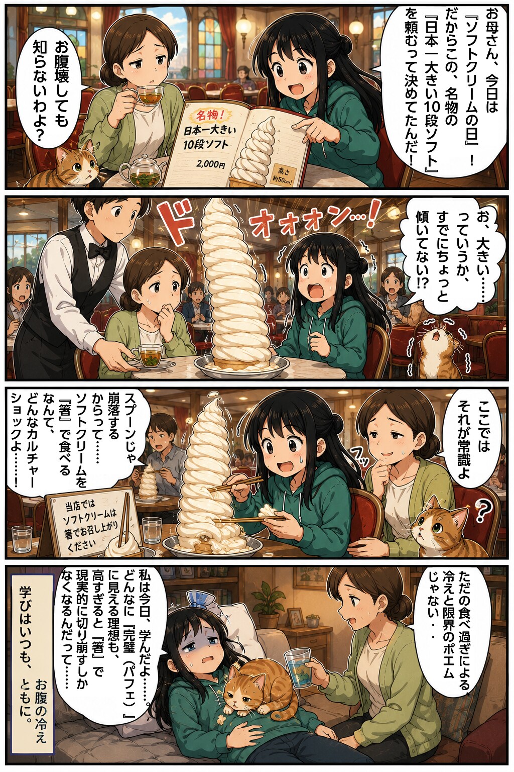 おなか冷えしょ～！！
