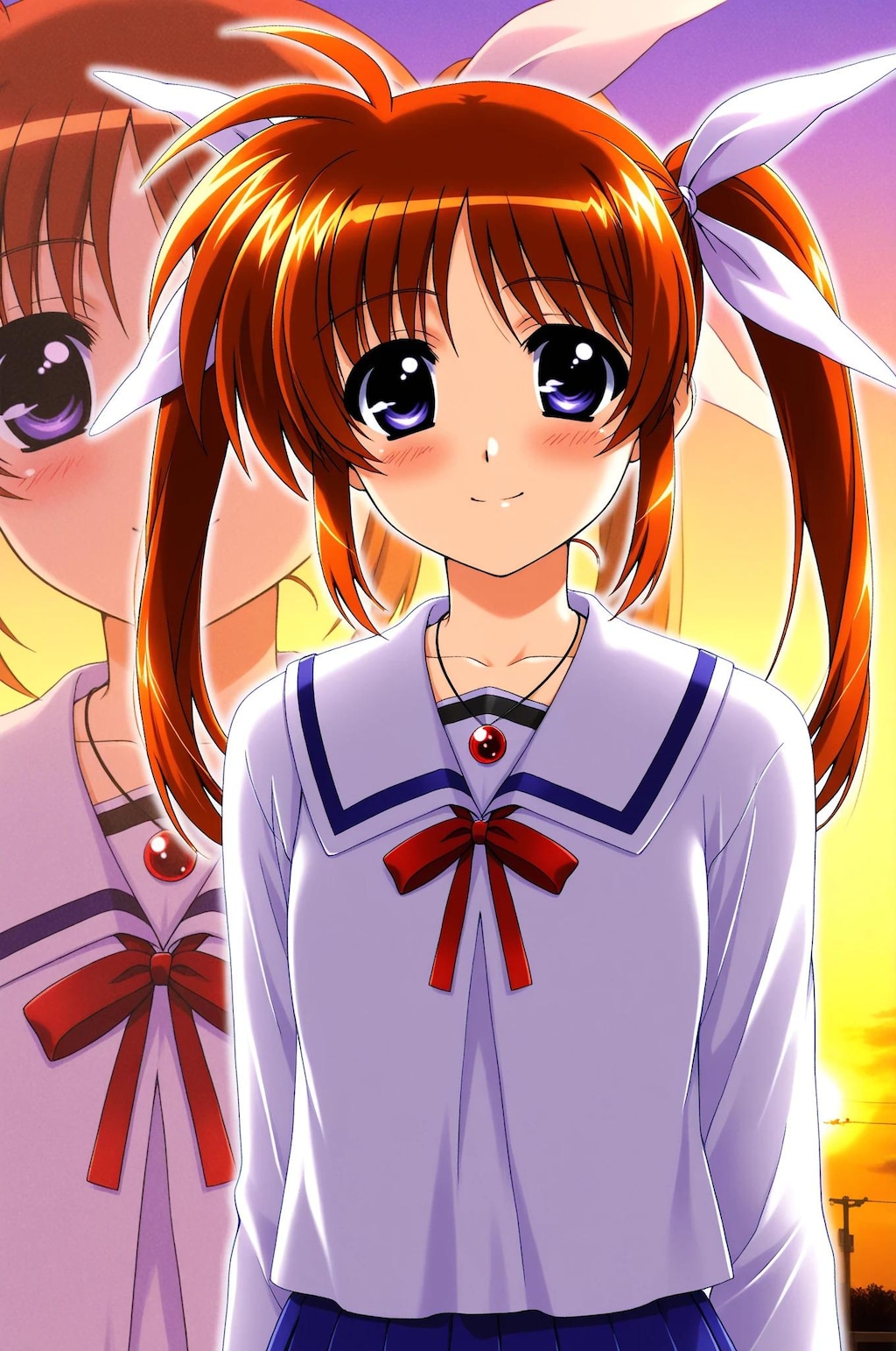 なのは➡　ユーノ君とデート