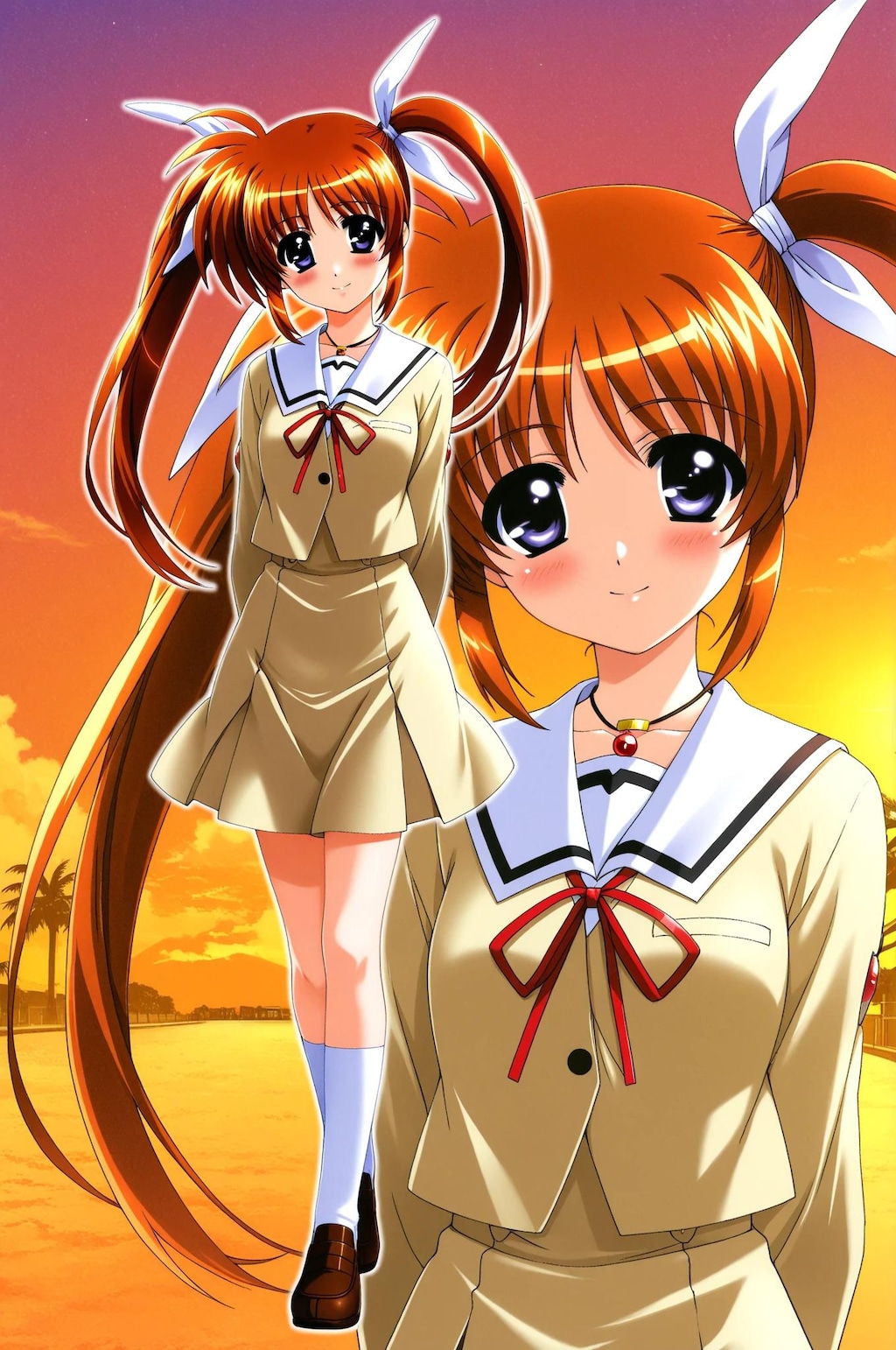 なのは➡　ユーノ君とデート