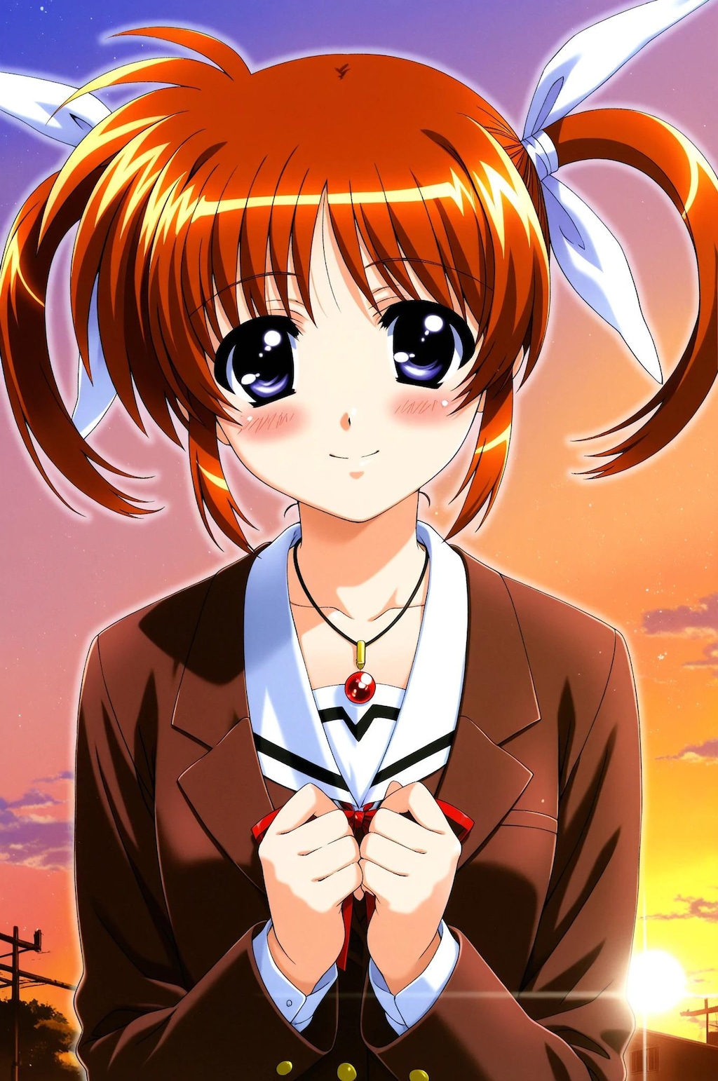 なのは➡　ユーノ君とデート