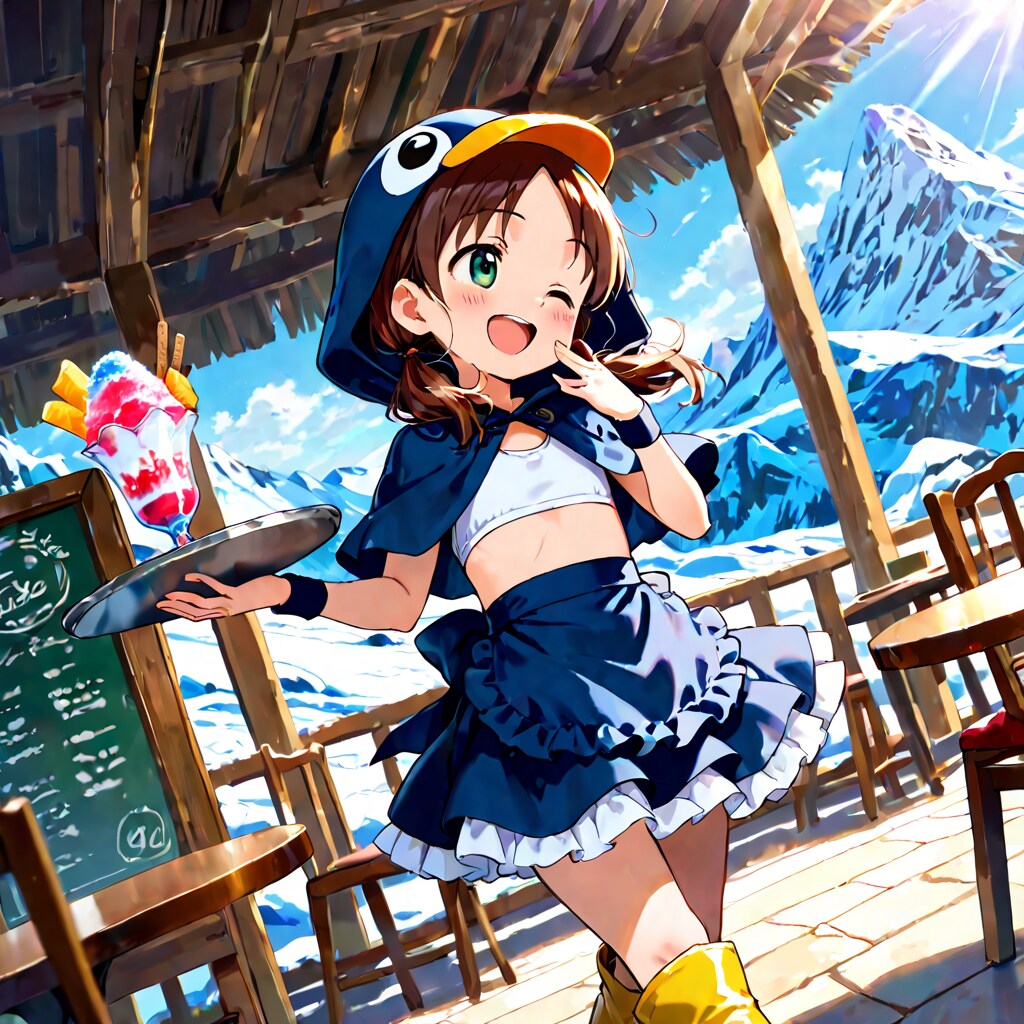 キンキンに冷えてますよ②